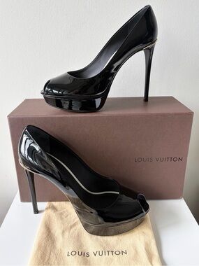 Louis Vuitton Eyeline Platform Pumps